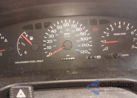 1998 Plymouth Neon Competition/Highline from USA, damaged, VIN 1P3ES47C1WD661917